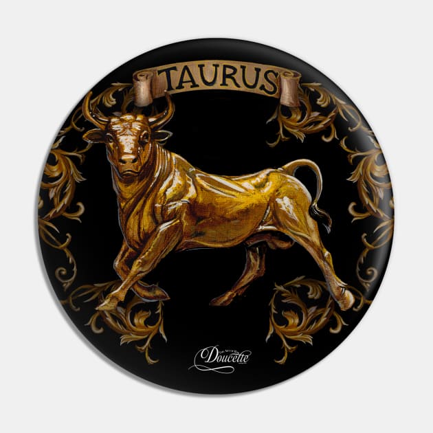 TAURUS Pin by TOBOLAND