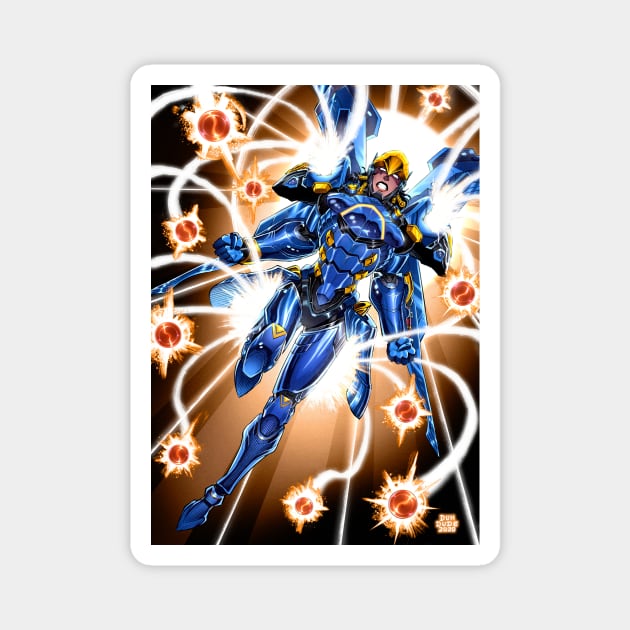 Pharah Overwatch Magnet by Duh Dude