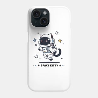 Space Kitty // Astronaut Cat. Phone Case