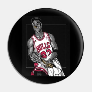 BASKETBALLART - MJ23 THREEPET Pin