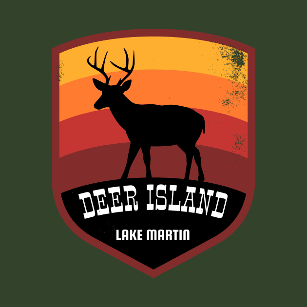 Deer Island • Lake Martin by Alabama Lake Life