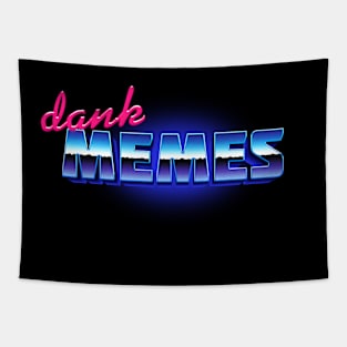 DANK MEMES Tapestry