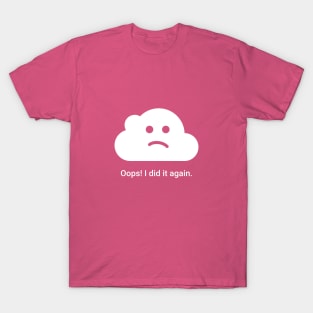 Cloud Neck Gator Kawaii Clouds Cute Clouds' Men's Sport T-Shirt