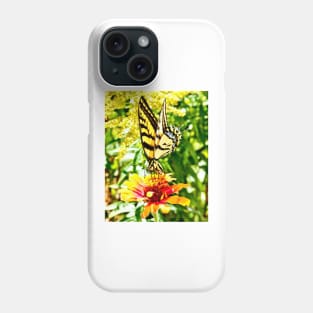 Yellow Butterfly Phone Case