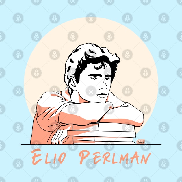 Elio Perlman | Call me by your name by Joabit Draws