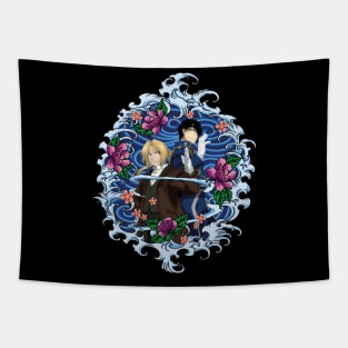 Roy Mustang and Edward Elric Tapestry