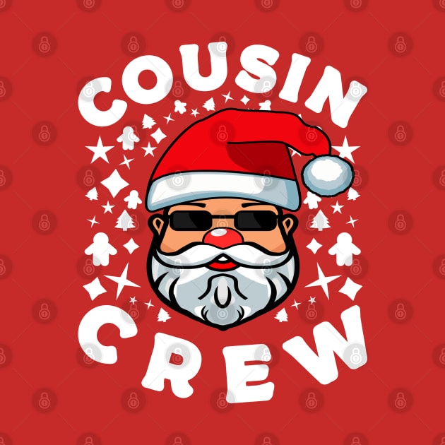 Cousin Crew Christmas Santa Claus by JaussZ