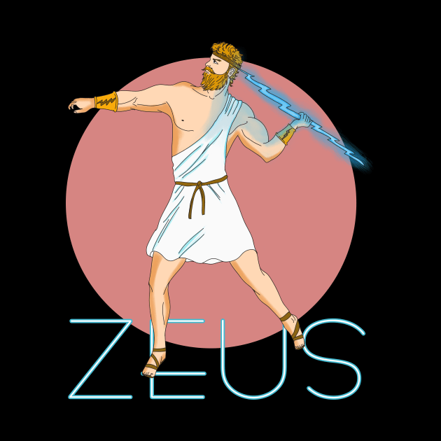 Zeus, Greek Mythology by cypryanus