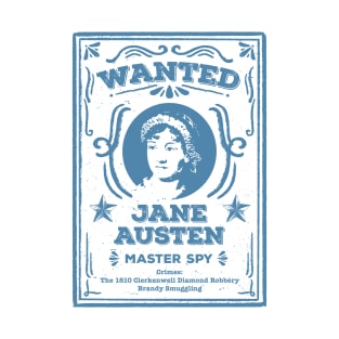 Jane Austen: Master Spy T-Shirt