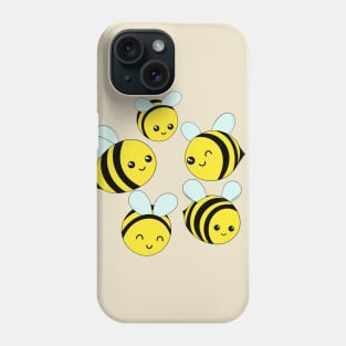 Chibi Bees Phone Case