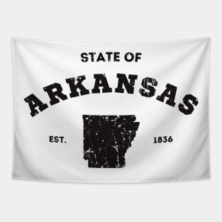 State Of Arkansas USA College Vintage Tapestry