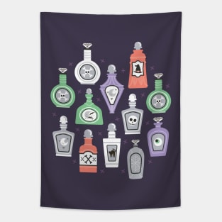 Potion Bottles Tapestry