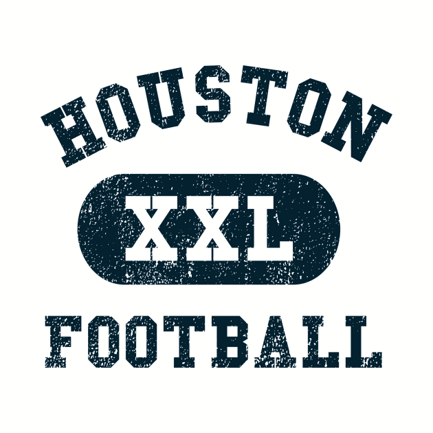 Houston Football III by sportlocalshirts