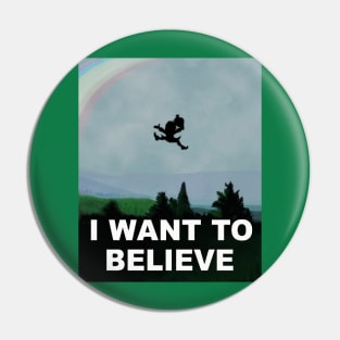 Leprechaun - Believe Pin