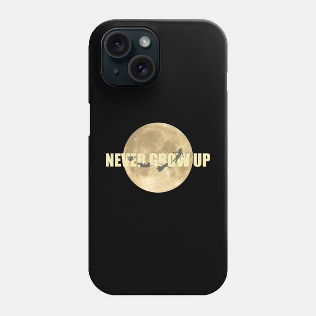 Never Grow Up Phone Case by linalavonne