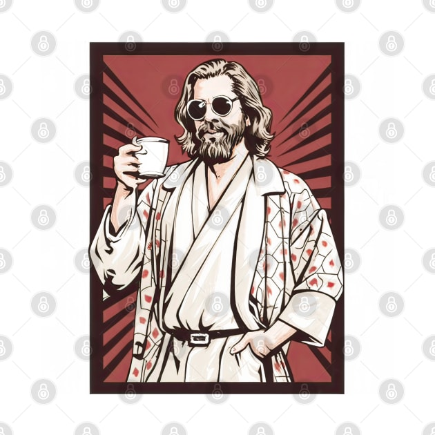 The big lebowski the dude by Aldrvnd