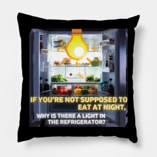 MIDNIGHT SNACK Pillow