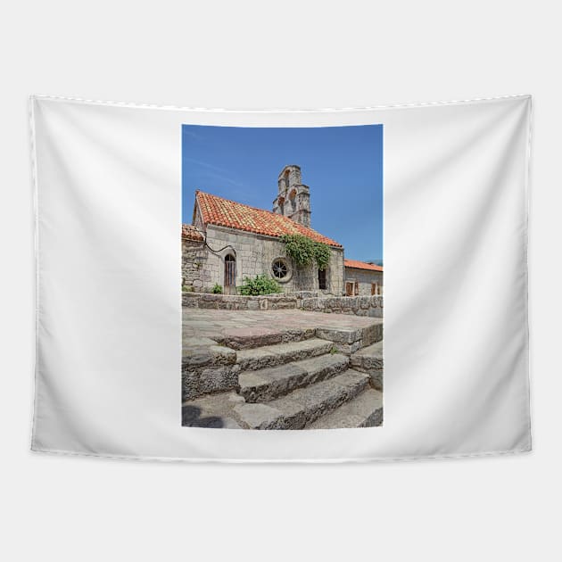 Santa Maria in Punta Tapestry by jojobob