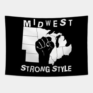 Pantheon “Midwest Strong Style” Tapestry