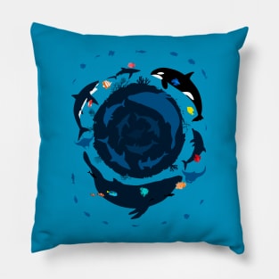 Ocean 360 Pillow