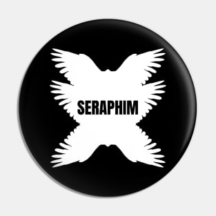 Seraphim Angel Wings Pin