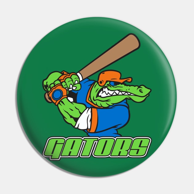 Gators Pin by DavesTees