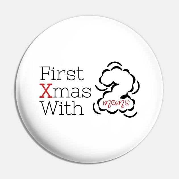 Two Mom Family's Unforgettable Christmas Pin by Orento