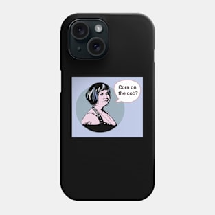 Gavin and Stacey Pop Art 'Corn On The Cob' Phone Case