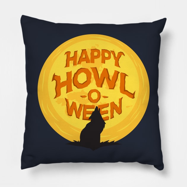 Happy Halloween Pillow by kazumi