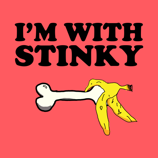 I'm with Stinky by DrCowmoon