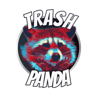 Cute Trash panda Raccoon t-shirt Save the trash panda T-Shirt