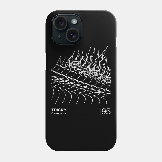 Overcome  / Minimalist Graphic Artwork Design Phone Case by saudade