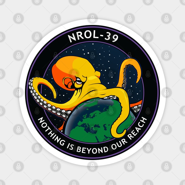 NROL-39 National Reconnaissance Office Magnet by Uri_the_Red