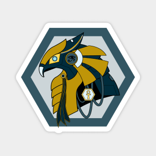 Horus' Symbol Magnet