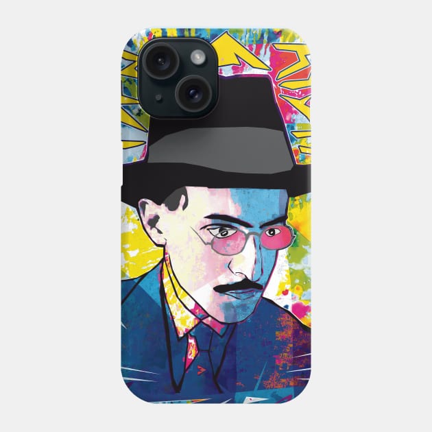 Fernando Pessoa III Phone Case by Exile Kings 