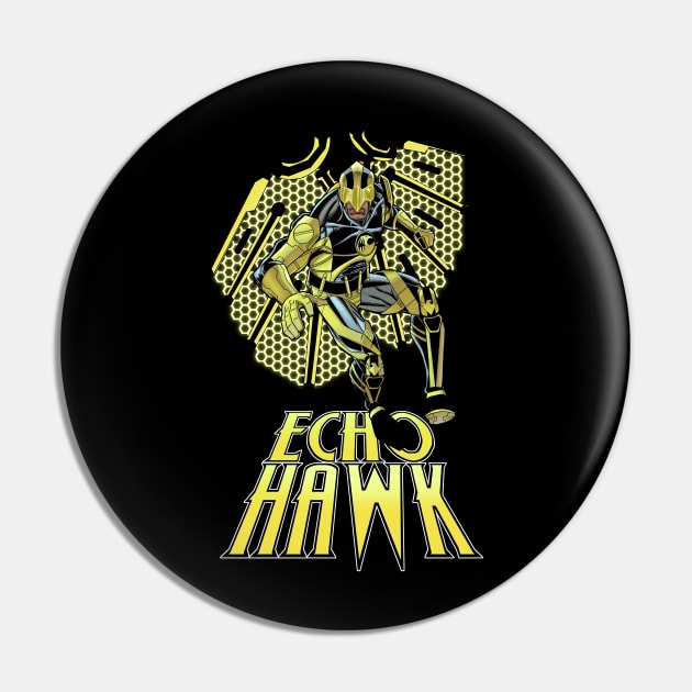 Echo Hawk (The Vigilantes) Pin by MentalPablum