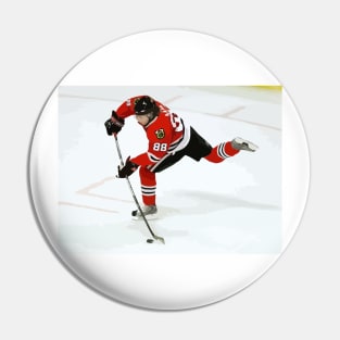 Patrick Kane Painting Pin