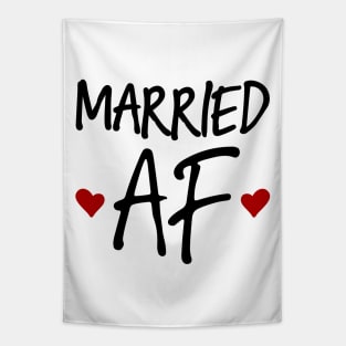 Married AF Tapestry