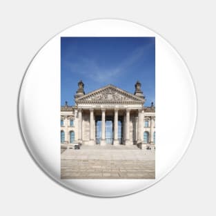 Reichstag building, Berlin, Germany Pin