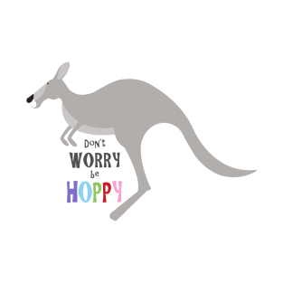 Be hoppy kangaroo T-Shirt