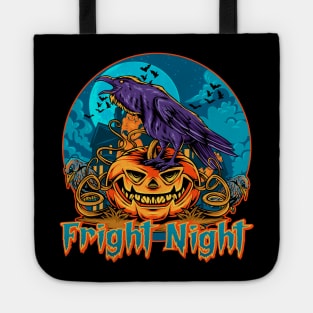 Fright Night Halloween Tote