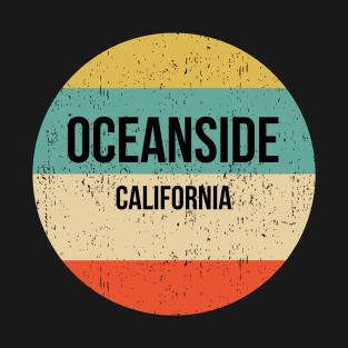 Oceanside California design | Oceanside design T-Shirt