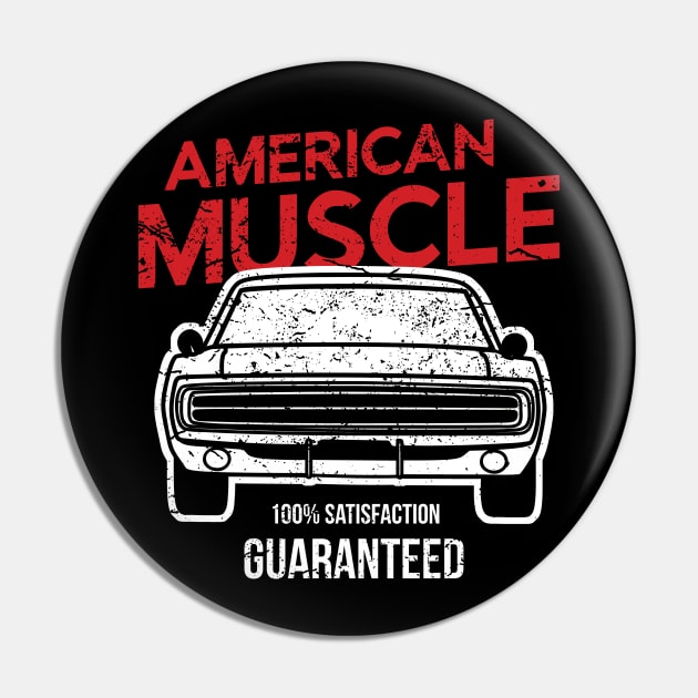 American Muscle - charger Pin by hoddynoddy