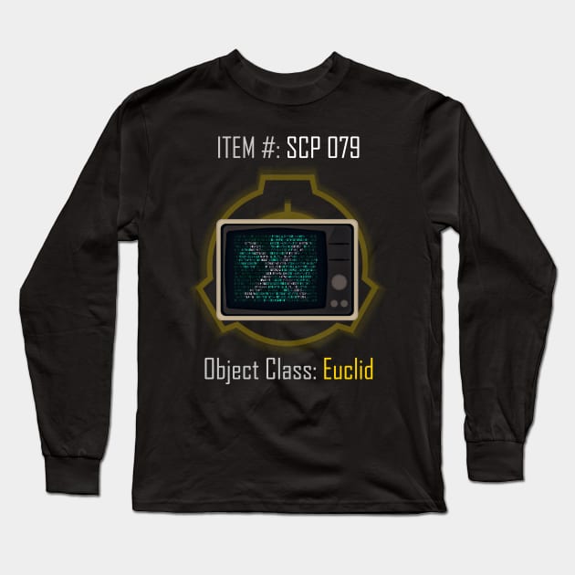 SCP-079 - Scp - T-Shirt