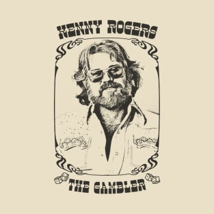 Kenny Rogers // Vintage Style Design T-Shirt