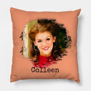 2nd Colleen Cooper Pillow