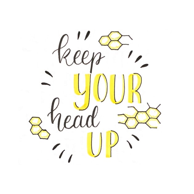 Keep Your head up by nicolecella98