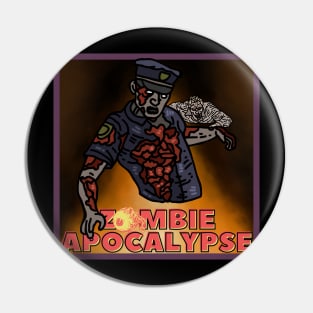 zombie apocalypse by no future b Pin