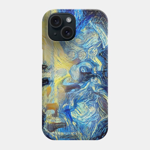 Stardust Crusaders Kakyoin Avdol Iggy Starry Night Phone Case by Starry Night