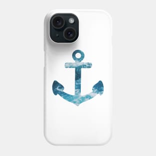 Ocean Anchor Phone Case